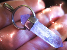 HAUNTED NECKLACE ALEXANDRIA'S LEGACY OF LIGHT HIGHEST LIGHT COLLECT MAGICK image 2