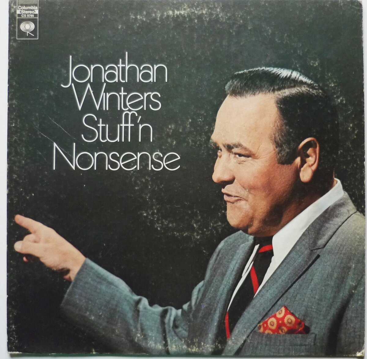 Stuff&#39;n Nonsense [Vinyl] Jonathan Winters - $7.62