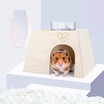 Cozy Woodland Retreat Hamster Hideout - £17.37 GBP+