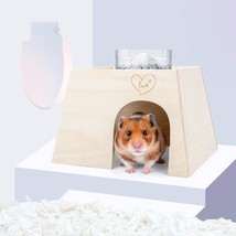 Cozy Woodland Retreat Hamster Hideout - $21.73+