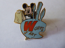 Disney Trading Pins 6222     JDS - Mickey Mouse - Works of Art - W - Walt Disney - £14.84 GBP