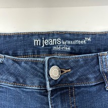 M Jeans Maurice’s Woman’s 12 Short Mid Rise Jeans 30x28 - $25.81 CAD