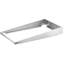 Avantco Stainless Steel Angled Display Adapter -12 3/4x21x3 1/4&quot; - $97.74