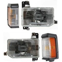 Headlight Kit For 87-95 Nissan Pathfinder Fits 88-99 D21 - $217.86