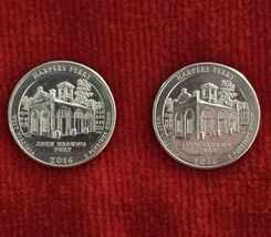 2016 Quarters Harpers Ferry National Park American The Beautiful US Mint... - $1.33