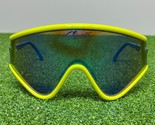 Shinesty Sunglasses Neon Mirror Lens Sport Glasses Adjustable Randy Savage - £15.56 GBP