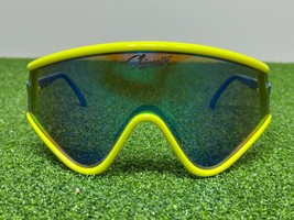 Shinesty Sunglasses Neon Mirror Lens Sport Glasses Adjustable Randy Savage - £15.76 GBP