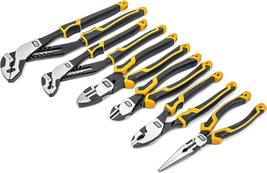 GEARWRENCH 6 Pc. Pitbull Dual Material Mixed Plier Set - 82204C - £134.71 GBP