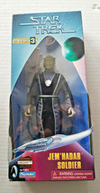 Star Trek Jem&#39;hadar Soldier 9&quot; Action Figure Doll Nib 1998 DS9 Warp Factor 3 - £25.13 GBP