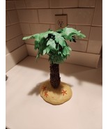 For Parts/Not Working 2010 Gemmy Lighted Musical Singing 12&quot; Palm Tree W... - €21,46 EUR