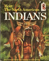 Step-up Bks. Meet the North American Indians by Elizabeth A. Payne Hardc... - £17.58 GBP