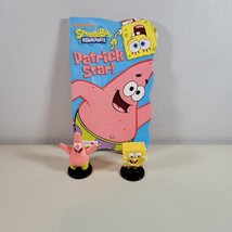 Spongebob Squarepants Lot Board Book Patrick Star Bendon 2010 and Figures - £10.11 GBP