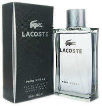 LACOSTE POUR HOMME * Lacoste 3.3 oz / 100 ml Eau de Toilette Men Cologne Spray - $116.86