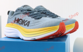 Hoka Bondi 8 Sneakers Women Size 7 US 1123202/GBMS Sport Gym Athletic - $109.00