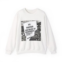 Pakistani Solidarity Graphic Print Crewneck Unisex Long Sleeve Sweatshir... - $29.22+