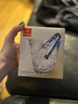 Bormioli Rocco Dedalo Crystal Ice Bucket And Stainless Steel Tongs 30.5 ... - $371.66 MXN