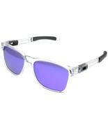 Oakley Sunglasses Men Catalyst Rectangular Clear Iridium OO9272 927205 - $129.97
