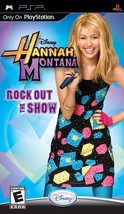 Hannah Montana: Rock Out the Show - Sony PSP [video game] - £6.75 GBP