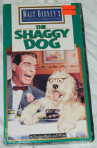 NEW Classic The Shaggy Dog (Walt Disney VHS with Annette Funicello) Sealed - £8.20 GBP