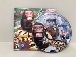 Zoo Tycoon 2 Computer Video Game for PC Computer Kellogg’s Kelloggs Collab Disc - £5.86 GBP