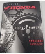 1998 1999 Honda VTR1000F Super Hawk Service Shop Repair Manual OEM 61MBB00 - $69.99