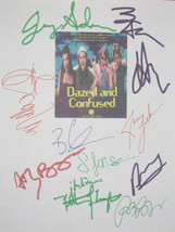 Dazed and Confused Signed Film Movie Script Screenplay X11 Matthew McConaughey J - £15.65 GBP