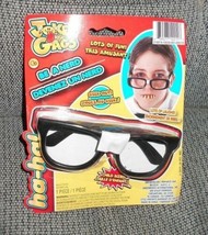 Jokes &amp; Gags New NEW Nerd Glasses Kids Costume Dress Up Accessory Hallow... - $7.91