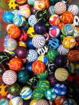 25 Premium One Inch 27mm Super Bounce Bouncy Balls 1&quot; Mix NEW - $15.99