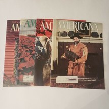 4 issues Americana Magazine 70&#39;s &amp; 80&#39;s - $19.79