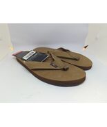 Rainbow Sandals 301ALTS Mens Dark Brown Sz Large 9.5-10.5 NWT - $62.09 CAD