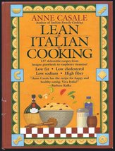 Lean Italian Cooking Casale, Anne - $4.90