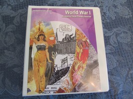 NOS Social Studies Home School Analyzing Visual Primary Sources  World W... - $34.71