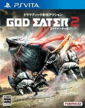 God Eater 2 Rege Burst (Sony PlayStation Vita, 2013) - English Version C... - $23.75