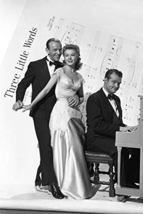 Fred Astaire and Vera-Ellen and Red Skelton in Three Little Words 24x18 Poster - £19.75 GBP
