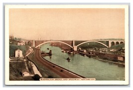 Washington Bridge and Speedway New York City NY NYC UNP WB Postcard Q23 - £2.65 GBP