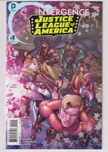 Convergence Justice League Of America #2 (Dc 2015) &quot;New Unread&quot; - £2.76 GBP