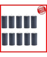 4x2 Inch Aerator Diffuser Air Stones - 10pcs for Aquariums &amp; Hydroponics - $45.53