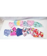 3 pack HANDMADE FACE COVER MASK fun cartoon Hello Kitty mix cat adult Te... - €13,63 EUR