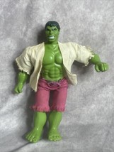 VINTAGE The Incredible Hulk 12” Figure 1978 Complete Outfit Shirt Pants - $99.99