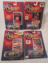 JEFF GORDON 1:64 Scale (Lot of 4) WINNER&#39;S CIRCLE 1997, 1998 [Z192f] - £11.30 GBP