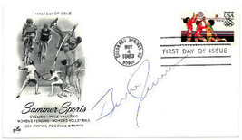 Bruce Jenner signed 1983 Summer Sports First Day Cover Cachet Stamped- JSA #L583 - £47.15 GBP
