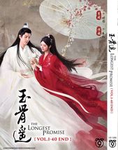Chinese Drama Dvd The Longest Promise 玉骨遥 VOL.1-40 End English Subs + Free Ship - £38.13 GBP