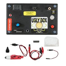 Detecting Adventure Ugly Box Electrolysis Unit - Coin and Relic Cleaner + Stabil - £87.40 GBP
