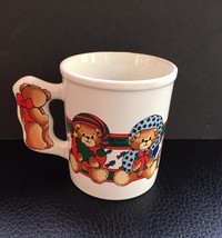 Enesco Christmas Bears Mug Lucy And Me - $5.99