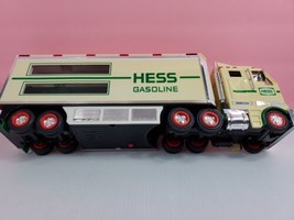 2003 HESS TRUCK - Toy Truck and 2 Indy Race Cars No Box. See Pictures - £10.19 GBP
