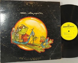 WEBN--Album Project #2--Vinyl LP-Original Music From Cincinnati Musicians-1977 - £13.12 GBP