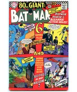  	 BATMAN Comics #193  July/Aug 1967...80-Pg GIANT! Fine Condition! (NEW... - $28.67