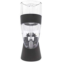 Houdini Red Wine Aerator with Base, 6 inches, Black/Silver - £11.30 GBP