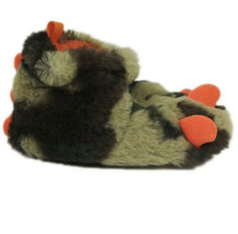 WONDER NATION Camo Monster Claw Bear Slippers Size 2 - £7.10 GBP