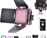 ZHIYUN FIVERAY M20C Combo [Official] RGB Video Light, 20W Portable Camer... - $294.99